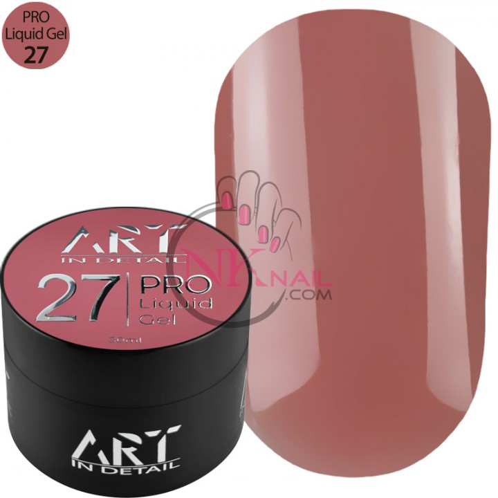 Гель ART PRO Liquid Builder Gel №027, 30 мл TPO free